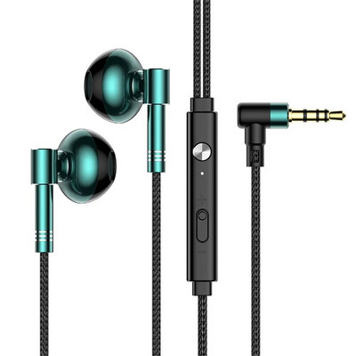 KUTOU slušalice 3.5MM In-Ear HIFI Stereo slušalice s mikrofonom Žičane slušalice za Xiaomi Redmi Huawei računalo Smartphone