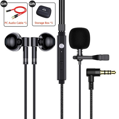 KUTOU slušalice 3.5MM In-Ear HIFI Stereo slušalice s mikrofonom Žičane slušalice za Xiaomi Redmi Huawei računalo Smartphone