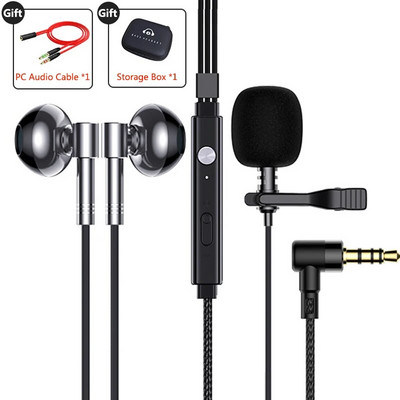 KUTOU slušalice 3.5MM In-Ear HIFI Stereo slušalice s mikrofonom Žičane slušalice za Xiaomi Redmi Huawei računalo Smartphone