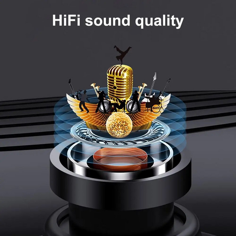 Slušalice s mikrofonom za telefon 1 kom. Bluetooth kompatibilne bežične slušalice visoke jasnoće. Računalo