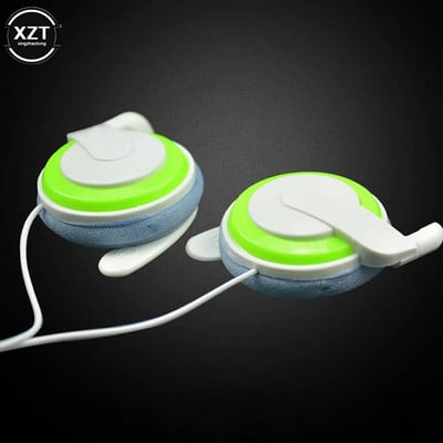 Q50 Simple Fashionable Ear Hook Headset Game Headset Stereo Music Headset Running Sports Wired Headset for MP3 4 Phone Computers