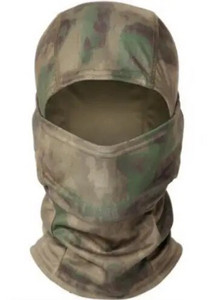 Multicam medžioklinė kepurė karinė kamufliažas balaklava taktinė kepurė Airsoft CS War Battle viso veido kaukė skara armijos šalmo įdėklas