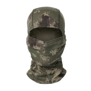 Multicam Hunting Hat Military Camouflage Balaclava Tactical Cap Airsoft CS War Battle Mask Full Face Scarf Army Helmet Liner