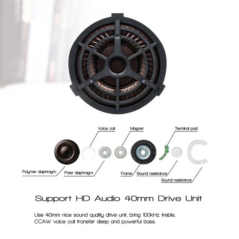 Bezvadu Bluetooth austiņas ar mikrofonu austiņas bass mūzikas austiņas priekš PS4 Play Station 4 spēļu datora tērzēšanas datoram