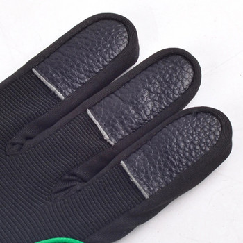 Регулируеми предпазни ръкавици с 3 пръста за стрелба с лък за стрелба с извит/американски лък на открито Еластични защитни ръкавици за пръсти Протектор за ръце
