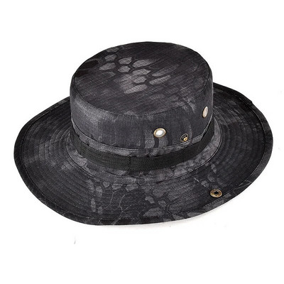 Taktička kamuflažna kapa Vojni šešir Vojne kape Muškarci Žene Sportovi na otvorenom Sunčane bucket Kafa Ribolov Planinarenje Lov Šeširi za penjanje