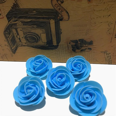 25-250 kom. Umjetne glavice ruža od pjene 3,5 cm Umjetno cvijeće za medvjedić ruže Poklon za Valentinovo Svadbena zabava Cvjetni ukrasi