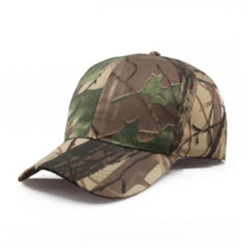 Νέο τακτικό καμουφλάζ υπαίθριο αθλητικό καπέλο κυνηγιού ανδρικό καπέλο ρίγες ζούγκλας Άγριο αναπνεύσιμο καπέλο στρατοπέδου Στρατού Τακτικό καπέλο