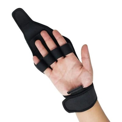 Тактически ръкавици 1 бр. Противоплъзгащи се инсулт Хемиплегия Тренировка на ръцете Рехабилитационни помощни ръкавици за лов перчатки тактические