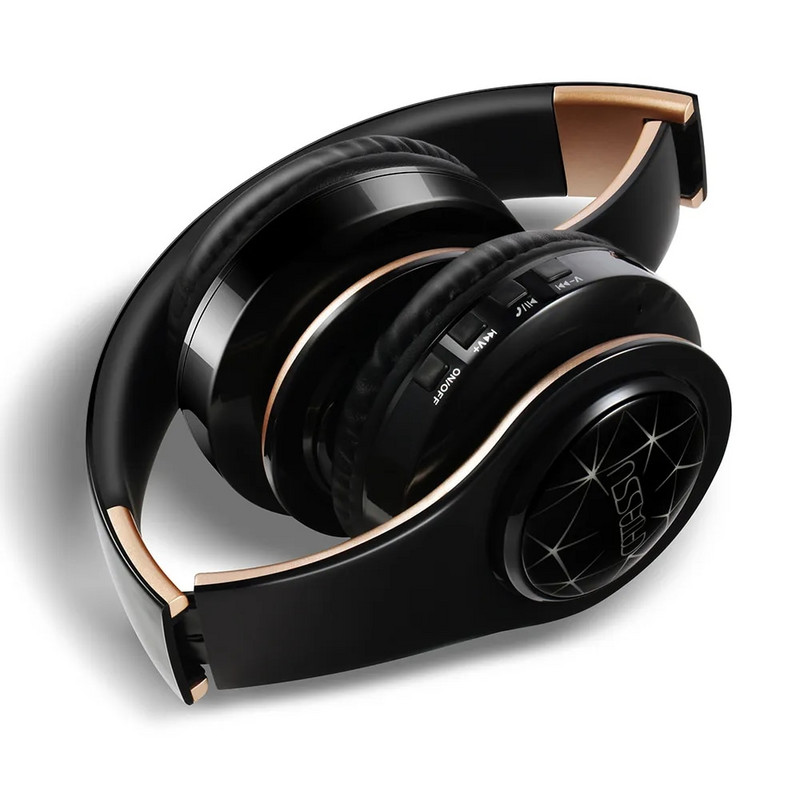 Jaunums LED elpošanas gaismas bezvadu Bluetooth austiņas mobilās austiņas atbalsta mobilo datoru planšetdatoru smago basu