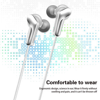 Безплатна доставка на артикули слушалки, кабелни слушалки за поставяне в ушите със слушалки 3,5 мм кабелни слушалки за телефон, компютър, игри на едро