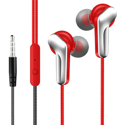Free Shipping Items earphones wired In Ear Headphones With Earphones 3.5mm Wired Earbuds For Phone computer Gaming Wholesale