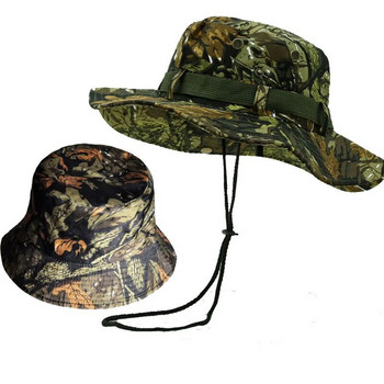 Καπέλα τακτικής παραλλαγής Στρατιωτικό καπέλο Καπέλα στρατού Ανδρικά Γυναικεία Αθλητικά εξωτερικού χώρου Sun Boonie Bucket Ψάρεμα Πεζοπορία Κυνήγι Καπέλα αναρρίχησης