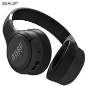 ZEALOT B28 vezeték nélküli Bluetooth fejhallgató összecsukható basszus vezeték nélküli fejhallgató mikrofonnal számítógéphez, telefonok támogatása TF kártya