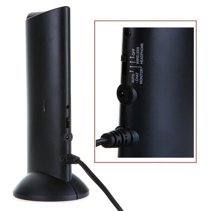 5 u 1 Bežične slušalice TV slušalice Računalna igra RF bežične slušalice Bežične slušalice Stereo slušalice za IPod MP3 FM TV PC PC