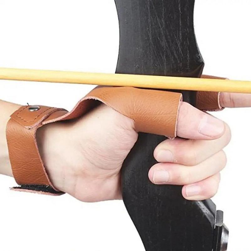 Karstā izpārdošana Tradicionālie loki, mikrošķiedras roku aizsargcimdi Profesionāli roku aizsargi Loka šaušana, katavu medību piederumi