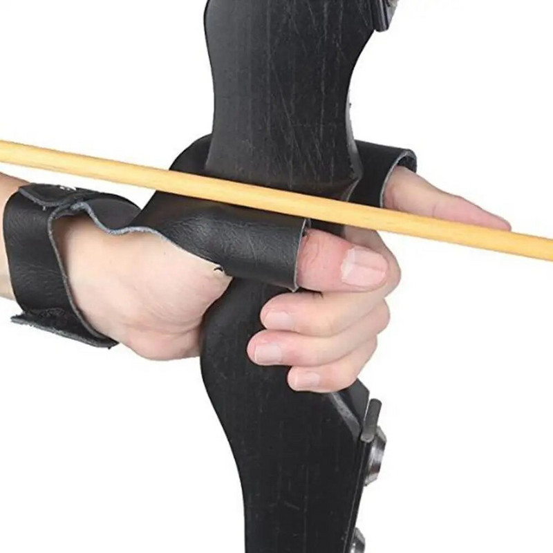 Karstā izpārdošana Tradicionālie loki, mikrošķiedras roku aizsargcimdi Profesionāli roku aizsargi Loka šaušana, katavu medību piederumi