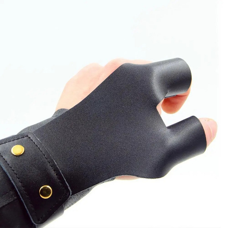 Karstā izpārdošana Tradicionālie loki, mikrošķiedras roku aizsargcimdi Profesionāli roku aizsargi Loka šaušana, katavu medību piederumi