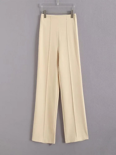 Ljetno odijelo 2023. Žensko odijelo za Europu i Sjedinjene Države, ležerne hlače širokih nogavica s remenom, dvodijelni sako s jednim gumbom