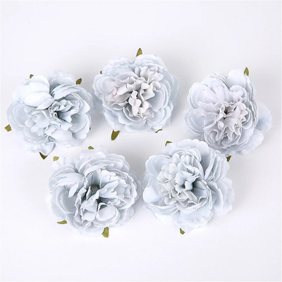 Ανθισμένα Τεχνητά Λουλούδια Παιώνια Μεταξωτές Παιώνιες Λουλούδια για Γάμο Φόντο Γάμου Λουλούδι Διακοσμήσεις τούρτας γενεθλίων Ψεύτικα λουλούδια