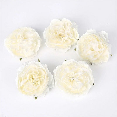 Ανθισμένα Τεχνητά Λουλούδια Παιώνια Μεταξωτές Παιώνιες Λουλούδια για Γάμο Φόντο Γάμου Λουλούδι Διακοσμήσεις τούρτας γενεθλίων Ψεύτικα λουλούδια