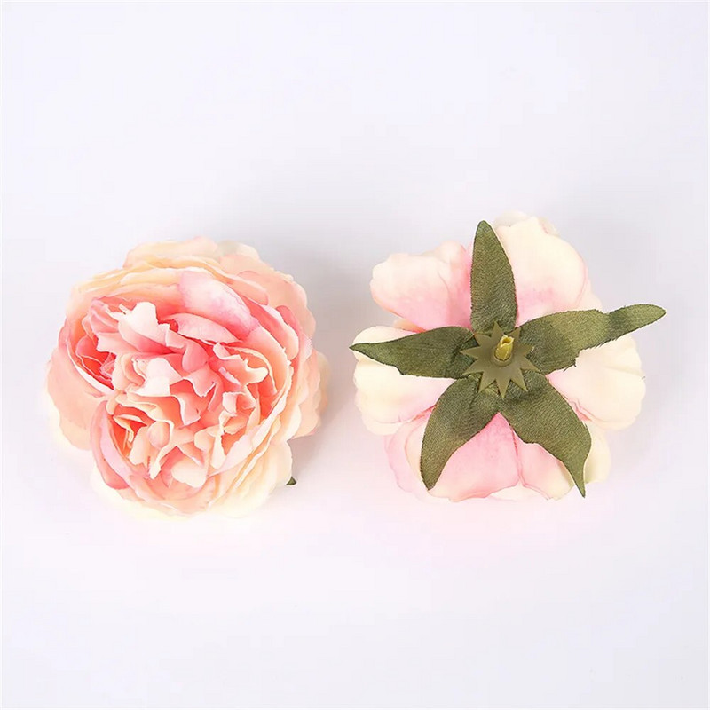 Ανθισμένα Τεχνητά Λουλούδια Παιώνια Μεταξωτές Παιώνιες Λουλούδια για Γάμο Φόντο Γάμου Λουλούδι Διακοσμήσεις τούρτας γενεθλίων Ψεύτικα λουλούδια