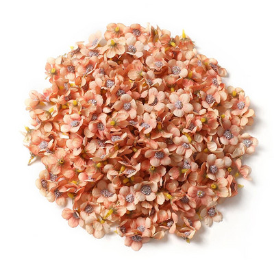 50/100 db 2 cm-es százszorszép művirág fej kis selyem többszínű hamis virág korona koszorúhoz barkácsolás kézműves otthoni esküvői dekoráció