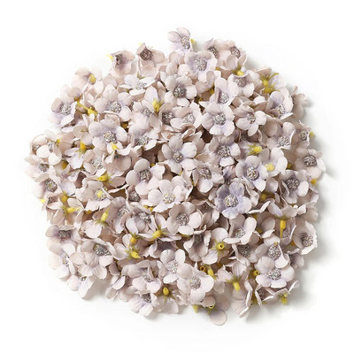 50/100 db 2 cm-es százszorszép művirág fej kis selyem többszínű hamis virág korona koszorúhoz barkácsolás kézműves otthoni esküvői dekoráció