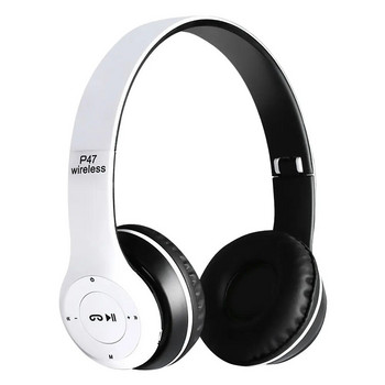 Стерео Геймърски слушалки за глава Безжични Bluetooth-съвместими слушалки за спортни компютри Безжични аксесоари за игри