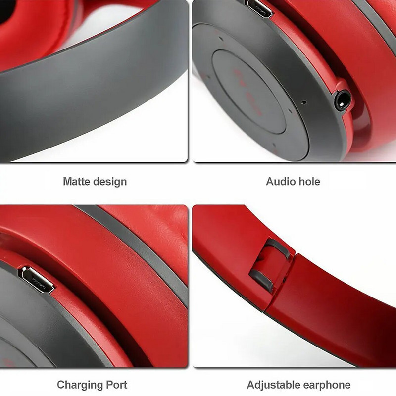 Stereo naglavne igračke slušalice Bežične Bluetooth kompatibilne slušalice za sportska računala Bežični dodaci za igre