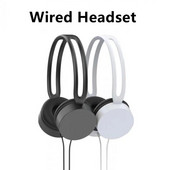 Austiņas ar vadu pār ausīm miksēšanai DJ stereo austiņas 3,5 mm audio ligzda AMP datora ierakstīšanas tālrunim