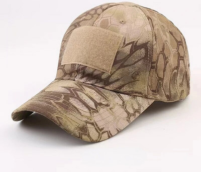 Sõjalise kamuflaažiga Camo pesapallimütsid Jungle Tactical Army Cap Jalgrattamütsid meestele Täiskasvanute matkamine Jooksmine õues jahimütsid