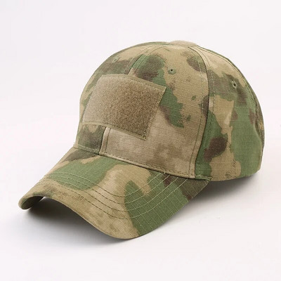 Sõjalise kamuflaažiga Camo pesapallimütsid Jungle Tactical Army Cap Jalgrattamütsid meestele Täiskasvanute matkamine Jooksmine õues jahimütsid