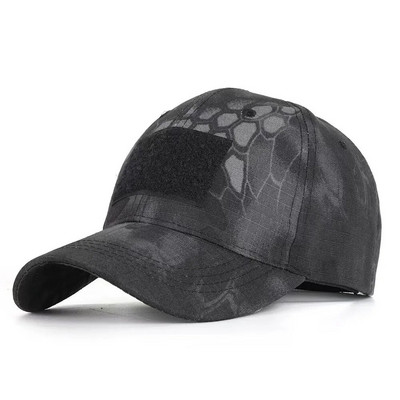 Sõjalise kamuflaažiga Camo pesapallimütsid Jungle Tactical Army Cap Jalgrattamütsid meestele Täiskasvanute matkamine Jooksmine õues jahimütsid
