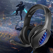 3,5 mm-es J1 Gaming Stereo Surround Sound Fejhallgató Vezetékes vezérlés Mark RGB Lighting Fejpántos Gaming Computer Fejhallgató