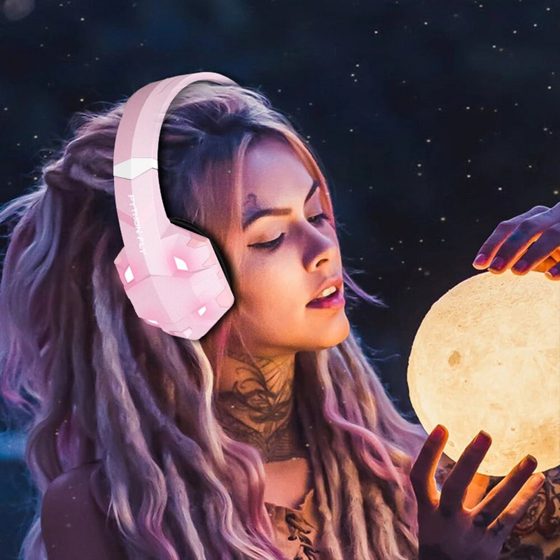 Slušalice za igrice PC Gaming slušalice Bas Stereo slušalice preko glave PC Laptop Mikrofon Žičane slušalice za računalo PS4 Xbox