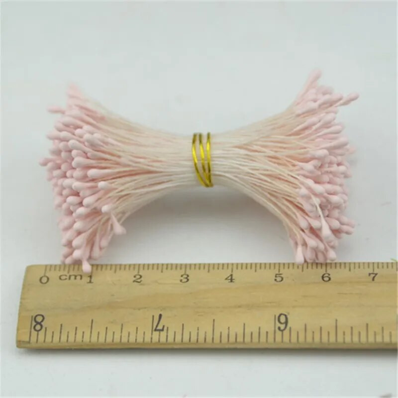 400 tk 1mm Retro matt topeltpeaga mini lillepukk püstoli pulmakaunistus DIY võlts jõulud scrapbooking kinkekarbis käsitöö