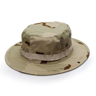 Planinarenje Kampiranje Huting Jungle Bonnie Vojna maskirna kapa Karirana tkanina Muški vojni šeširi Brzosušeći se na suncu Ribolov na otvorenom Taktički šešir