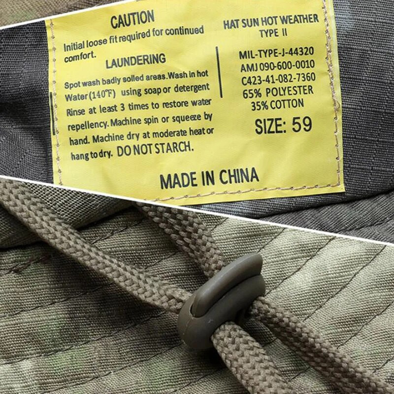 Planinarenje Kampiranje Huting Jungle Bonnie Vojna maskirna kapa Karirana tkanina Muški vojni šeširi Brzosušeći se na suncu Ribolov na otvorenom Taktički šešir