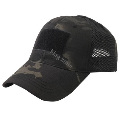 Тактическа армейска шапка Открита военна камуфлажна шапка Балаклава Маска за лице Лов Мъже Възрастен Лов Риболов Бейзболна шапка Страйкбол