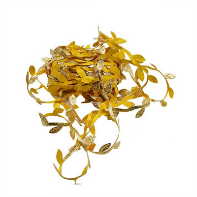 10 meetrit lehed kulda viinapuu kunstsiidist lehed käsitsi valmistatud scrapbooking käsitöö pärg pulmapeo sisekujundus Võltslilled rotangist vanik