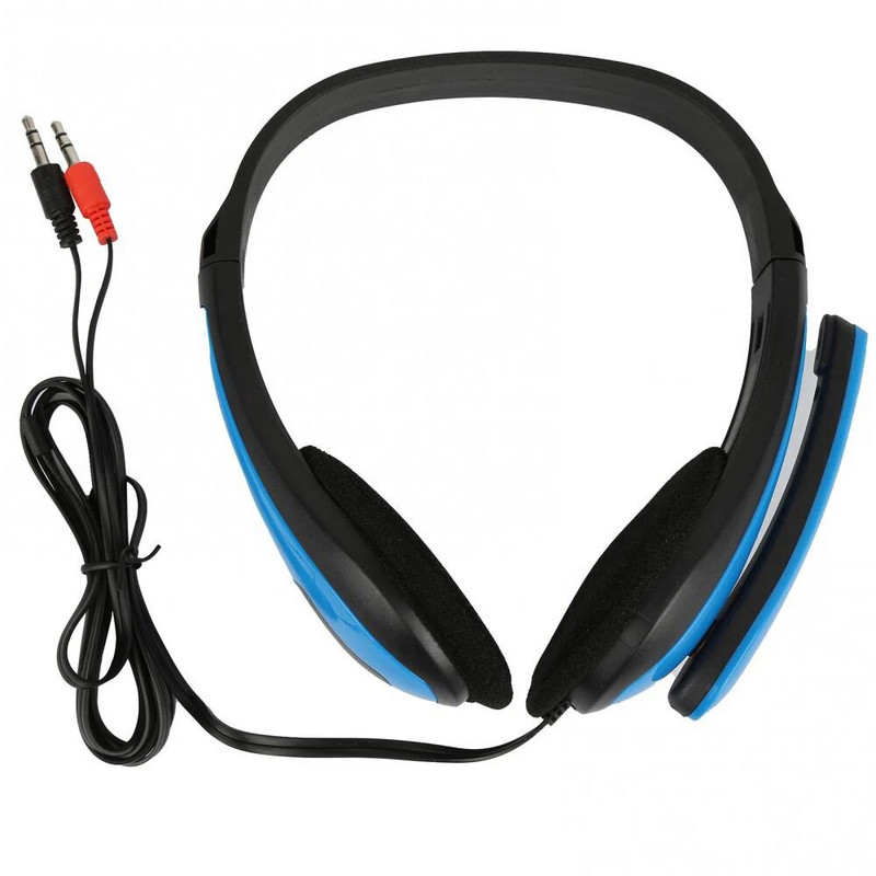 3,5 mm stereo gaming slušalice s dvostrukom/jednostrukom utičnicom, slušalice, slušalice, mikrofoni za poništavanje buke, slušalice za računalo, telefon