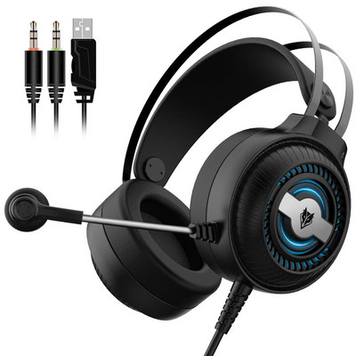 Nubwo N1pro E-Sports PUBG Gaming Headset Computer with Microphone Surround Headset Χονδρική πώληση διασυνοριακών ακουστικών