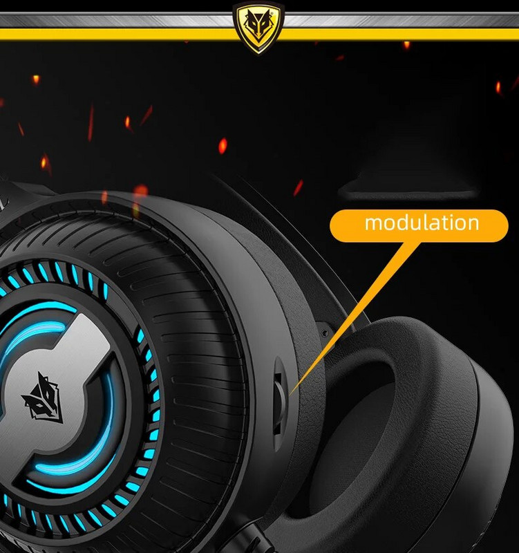 Nubwo N1pro E-Sports PUBG Gaming Headset Computer with Microphone Surround Headset Veleprodajne prekogranične slušalice