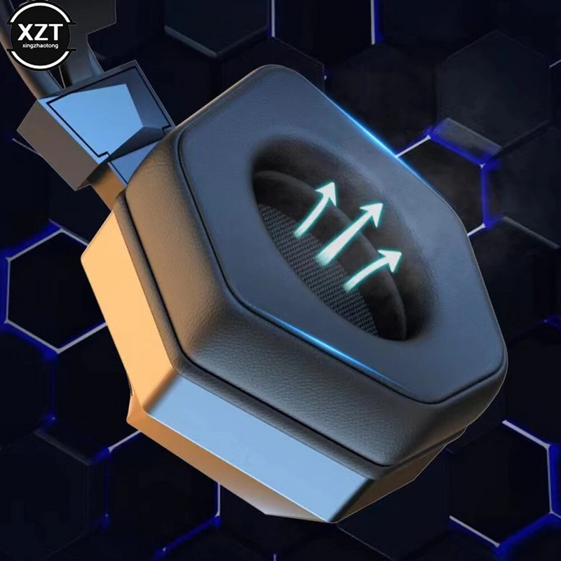 SY-G15 spēļu austiņas Fone Gamer Stereo surround Sound PC spēļu austiņas ar mikrofonu Vadu austiņas datoram PS4 Xbox