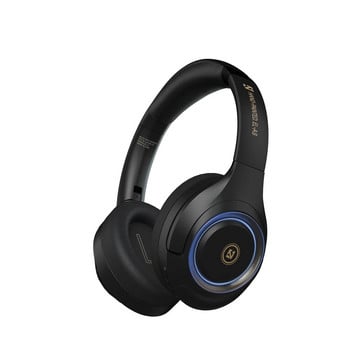 A8 Ασύρματα ακουστικά gaming Over Ear Headphones για PC Παιχνίδι υπολογιστή Bluetooth 5.2 Bass Stereo Headset with Microphone LED Light