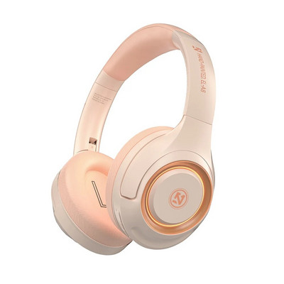 A8 Gaming bežične slušalice preko uha za PC računalne igre Bluetooth 5.2 Bass Stereo slušalice s mikrofonom LED svjetlo