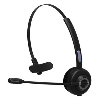 Офис безжични Bluetooth слушалки с база за зареждане на микрофон Бизнес слушалки за компютър Смартфон Компютър Лаптоп Таблет