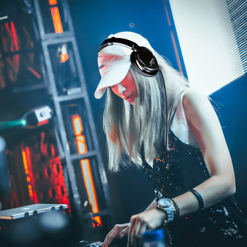 Takstar HD2000 Žičane preko ušnih slušalica Studio Monitor & Mixing DJ Stereo slušalice za računalo Snimanje Telefon Klavir Gitara PC