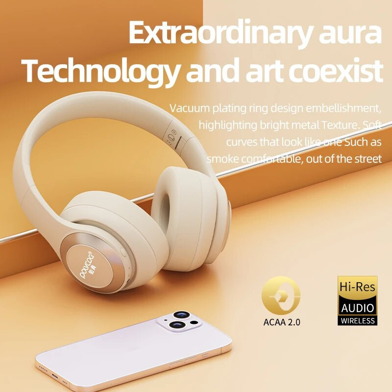 POLVCDG BH10 slušalice za igrice mogu pristupiti mobilnim telefonima i računalima, ultra-niska latencija